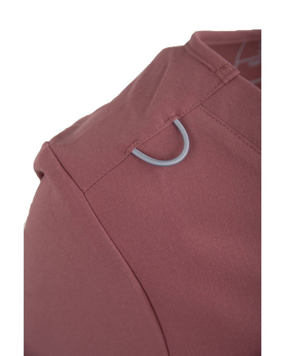 copy of MYNTS V-Neck Pocket Genius – Scrub Top Women WMT001 Terra Rose - MYNTS
