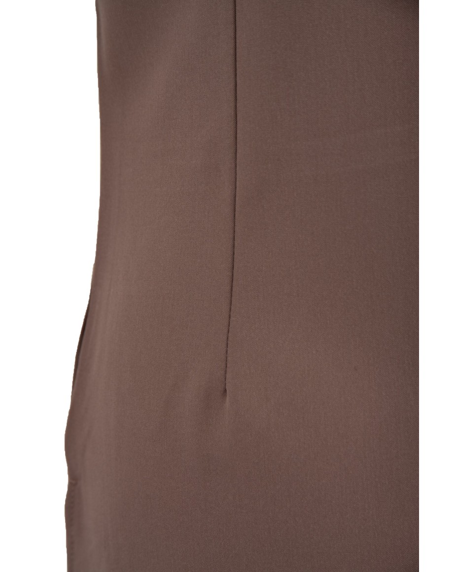 V-Neck Pocket Genius – Scrub Top Women WMT001 Sahara Mokka - MYNTS