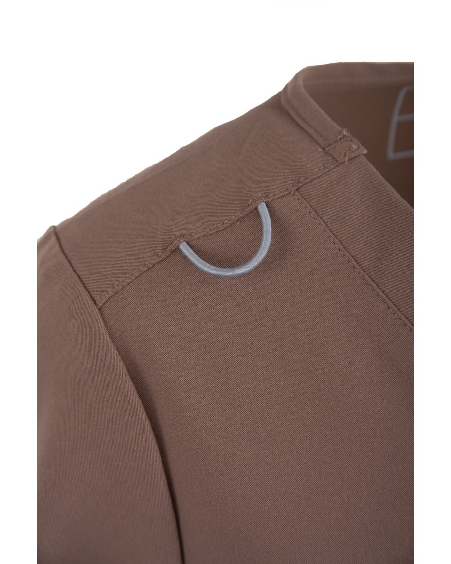 copy of MYNTS V-Neck Pocket Genius – Scrub Top Women WMT001 Sahara Mokka - MYNTS