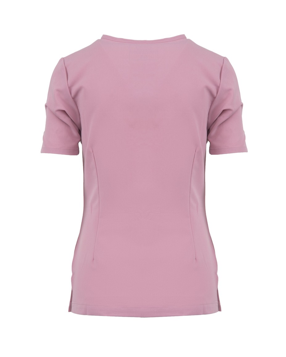 copy of MYNTS V-Neck Pocket Genius – Scrub Top Women WMT001 Rose Water - MYNTS