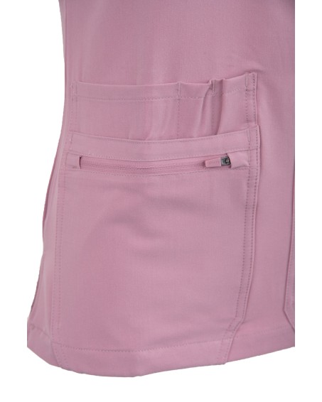copy of MYNTS V-Neck Pocket Genius – Scrub Top Women WMT001 Rose Water - MYNTS