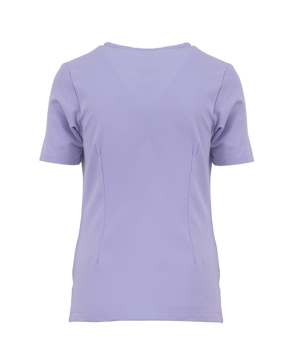 copy of MYNTS V-Neck Pocket Genius – Scrub Top Women WMT001 Lavender - MYNTS