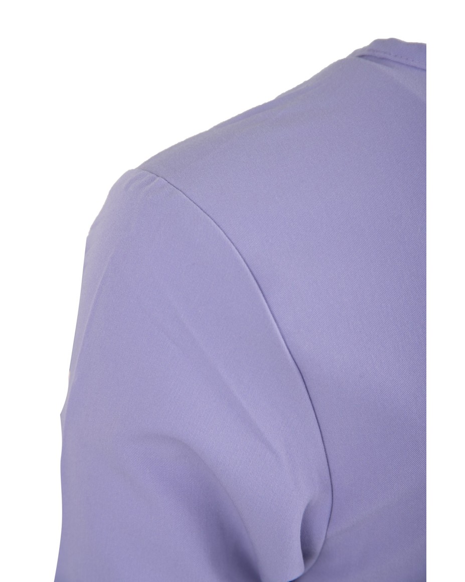 V-Neck Pocket Genius – Scrub Top Women WMT001 Lavender - MYNTS