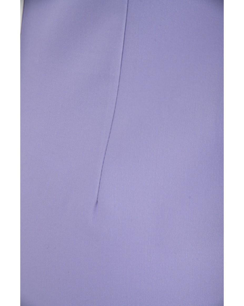 V-Neck Pocket Genius – Scrub Top Women WMT001 Lavender - MYNTS