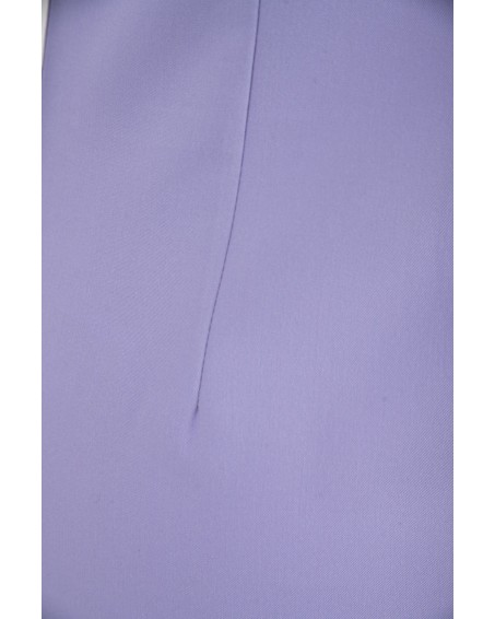 V-Neck Pocket Genius – Scrub Top Women WMT001 Lavender - MYNTS