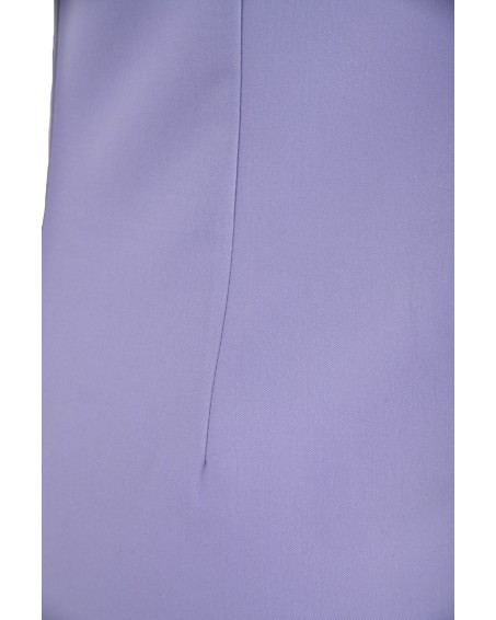 V-Neck Pocket Genius – Scrub Top Women WMT001 Lavender - MYNTS