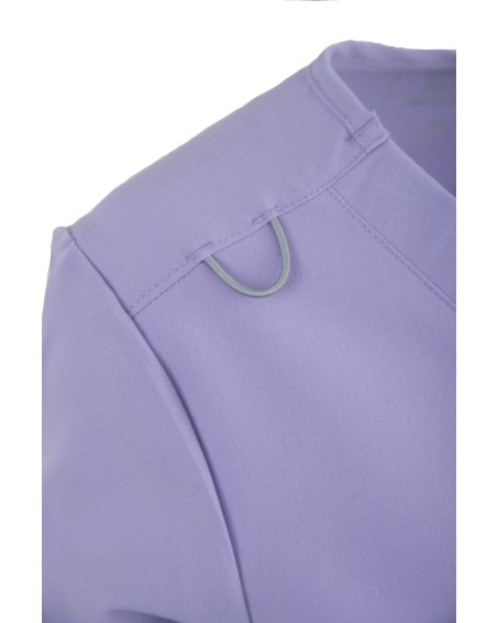 V-Neck Pocket Genius – Scrub Top Women WMT001 Lavender - MYNTS
