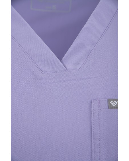copy of MYNTS V-Neck Pocket Genius – Scrub Top Women WMT001 Lavender - MYNTS
