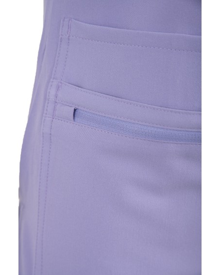 V-Neck Pocket Genius – Scrub Top Women WMT001 Lavender - MYNTS