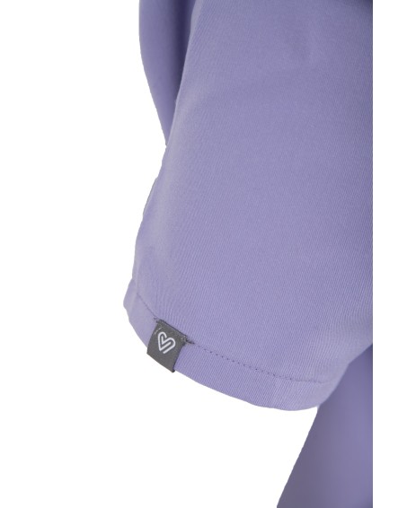 V-Neck Pocket Genius – Scrub Top Women WMT001 Lavender - MYNTS
