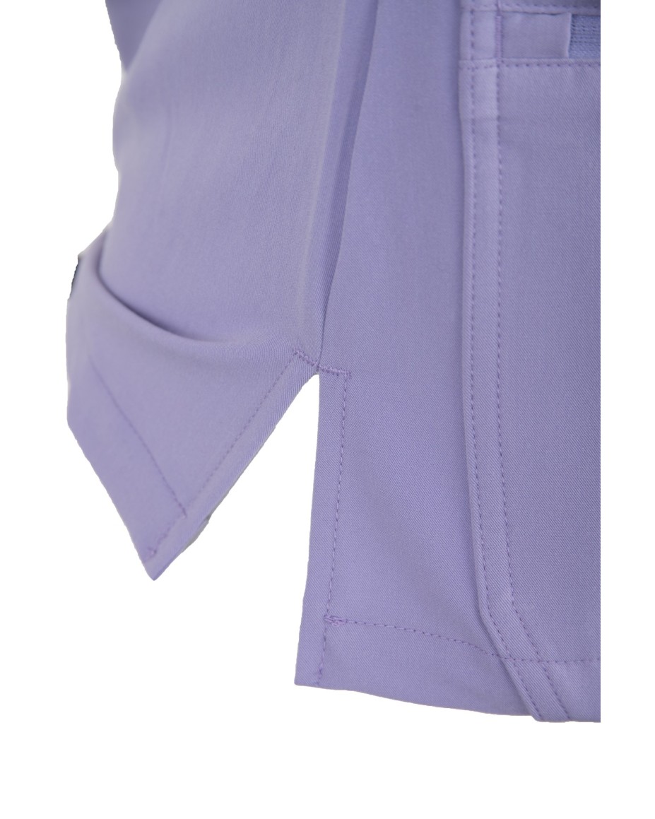 V-Neck Pocket Genius – Scrub Top Women WMT001 Lavender - MYNTS