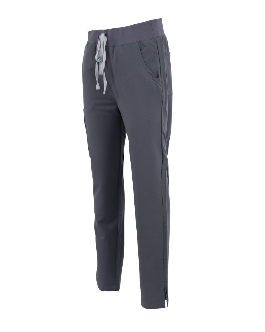 Straight Leg Pants Men MMP004 MoonStone Grey - MYNTS