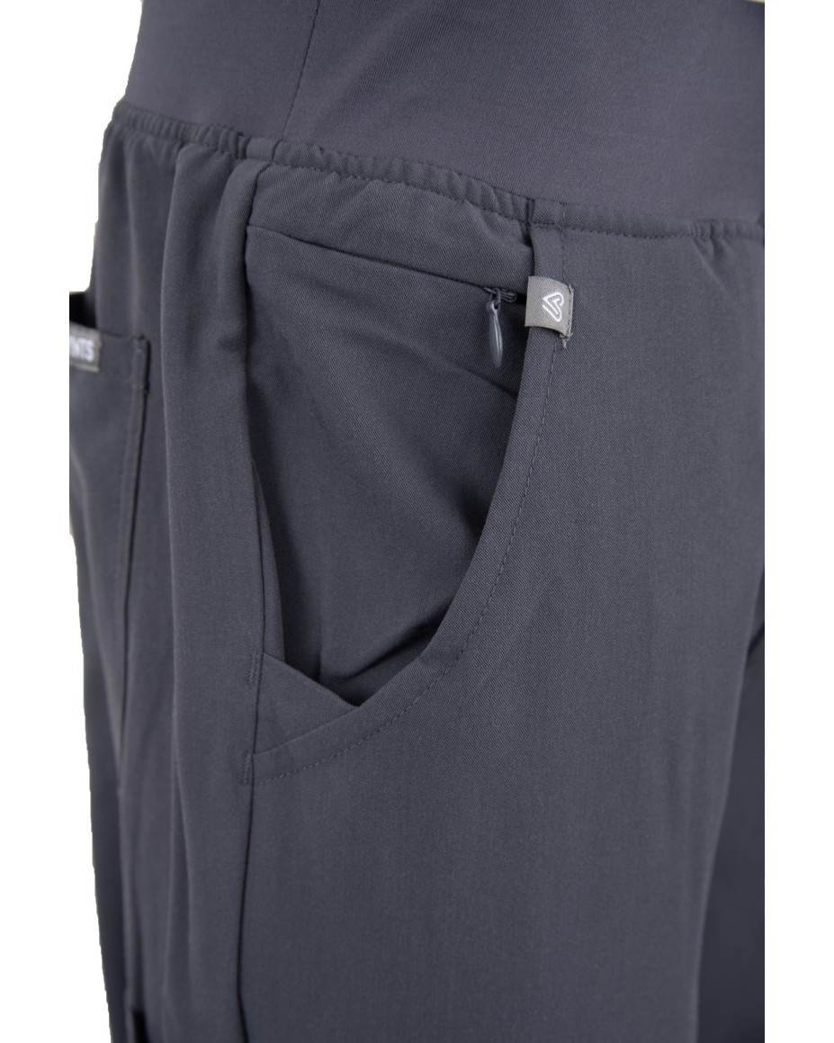 Straight Leg Pants Men MMP004 MoonStone Grey - MYNTS