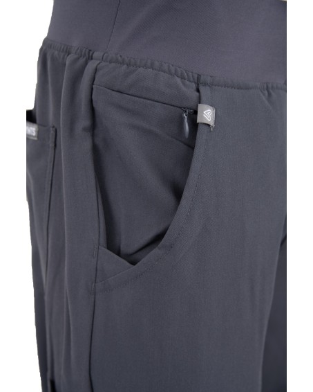 Straight Leg Pants Men MMP004 MoonStone Grey - MYNTS