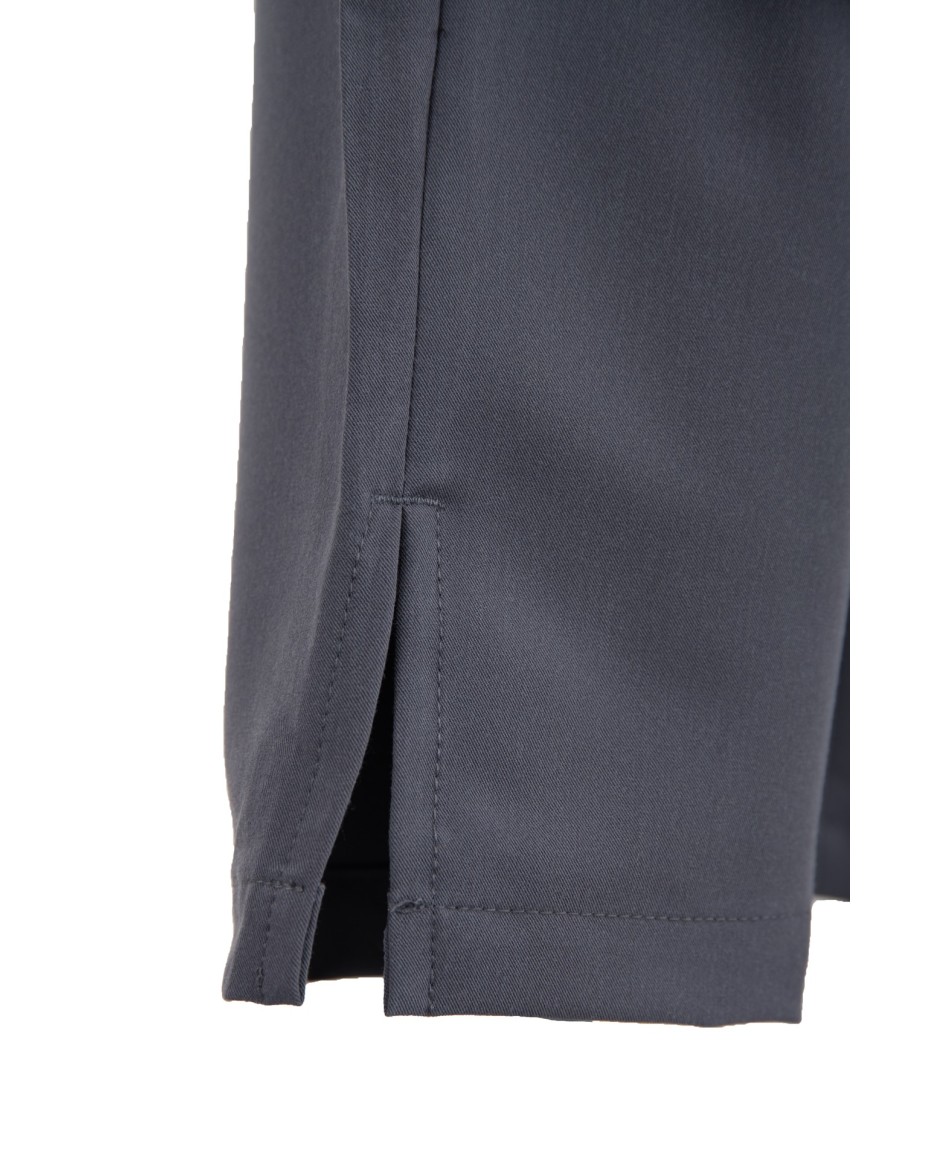 Straight Leg Pants Men MMP004 MoonStone Grey - MYNTS