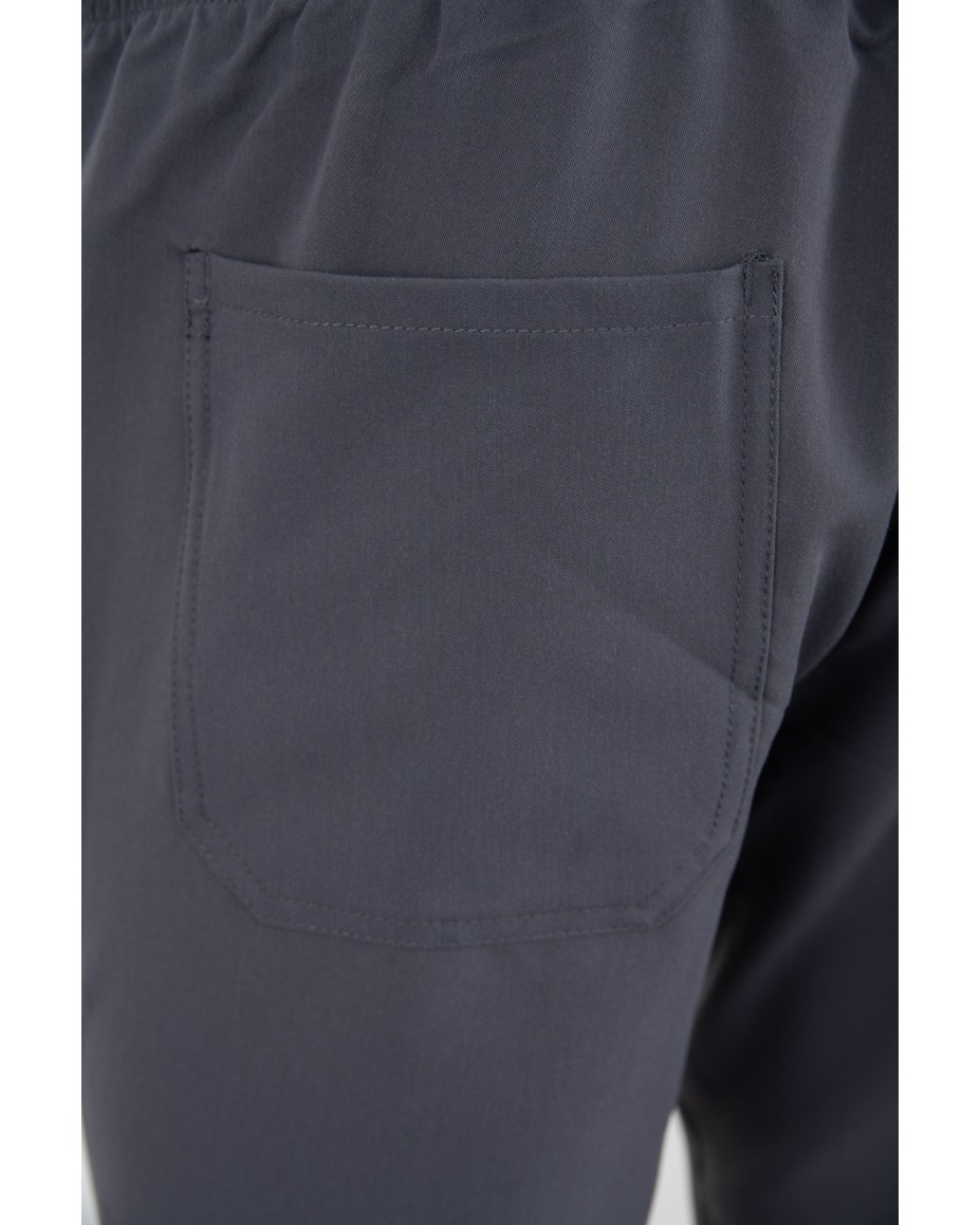 Straight Leg Pants Men MMP004 MoonStone Grey - MYNTS