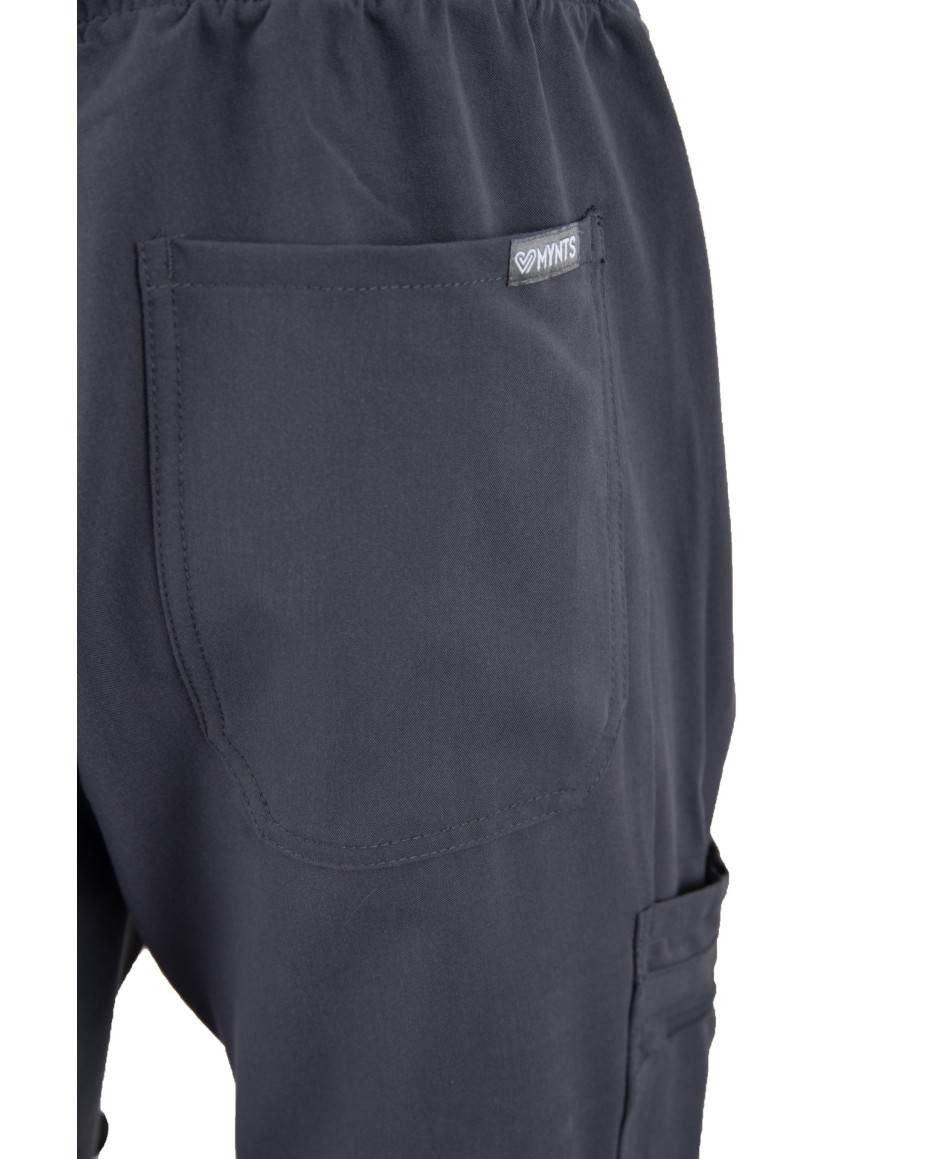 Straight Leg Pants Men MMP004 MoonStone Grey - MYNTS