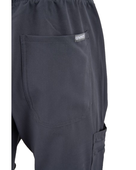 Straight Leg Pants Men MMP004 MoonStone Grey - MYNTS
