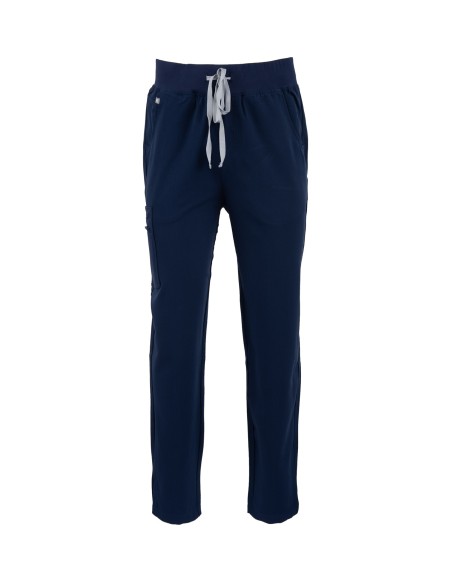 Straight Leg Pants Men MMP004 Midnight Navy - MYNTS