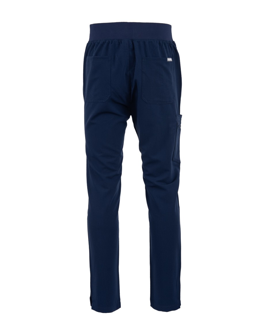 Straight Leg Pants Men MMP004 Midnight Navy - MYNTS