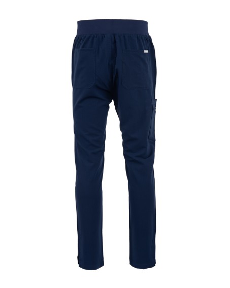 Straight Leg Pants Men MMP004 Midnight Navy - MYNTS