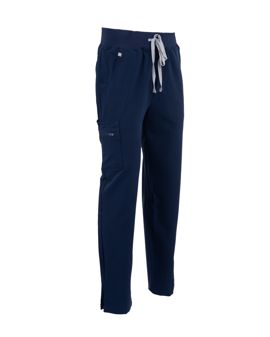 Straight Leg Pants Men MMP004 Midnight Navy - MYNTS