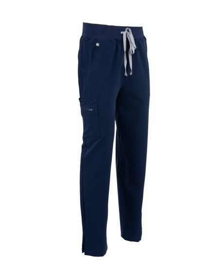 Straight Leg Pants Men MMP004 Midnight Navy - MYNTS