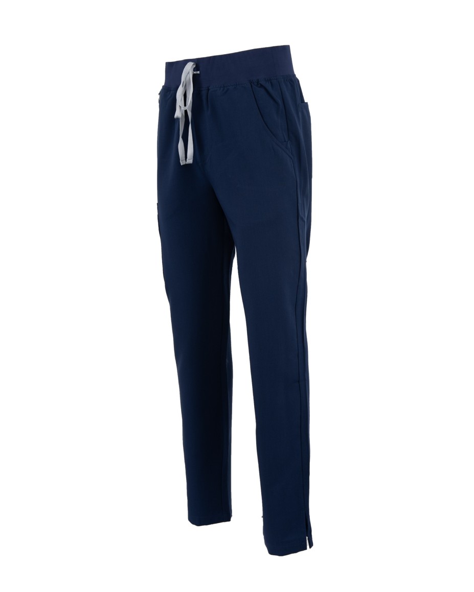 Straight Leg Pants Men MMP004 Midnight Navy - MYNTS