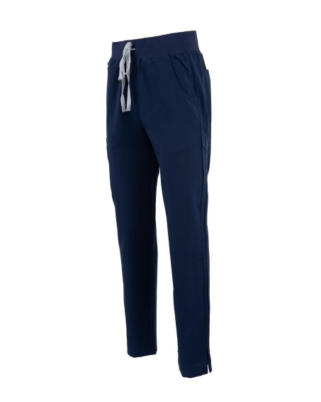 Straight Leg Pants Men MMP004 Midnight Navy - MYNTS