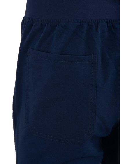 Straight Leg Pants Men MMP004 Midnight Navy - MYNTS