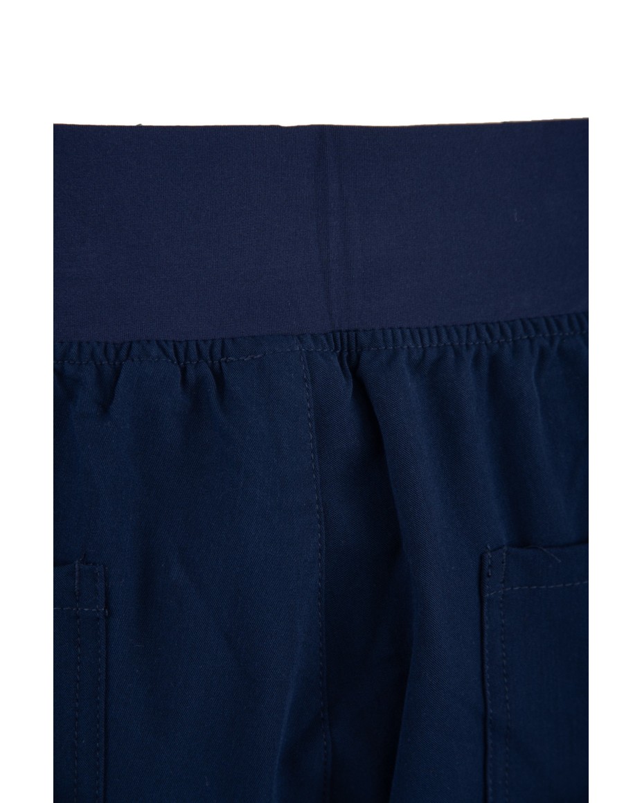 Straight Leg Pants Men MMP004 Midnight Navy - MYNTS