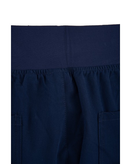 Straight Leg Pants Men MMP004 Midnight Navy - MYNTS
