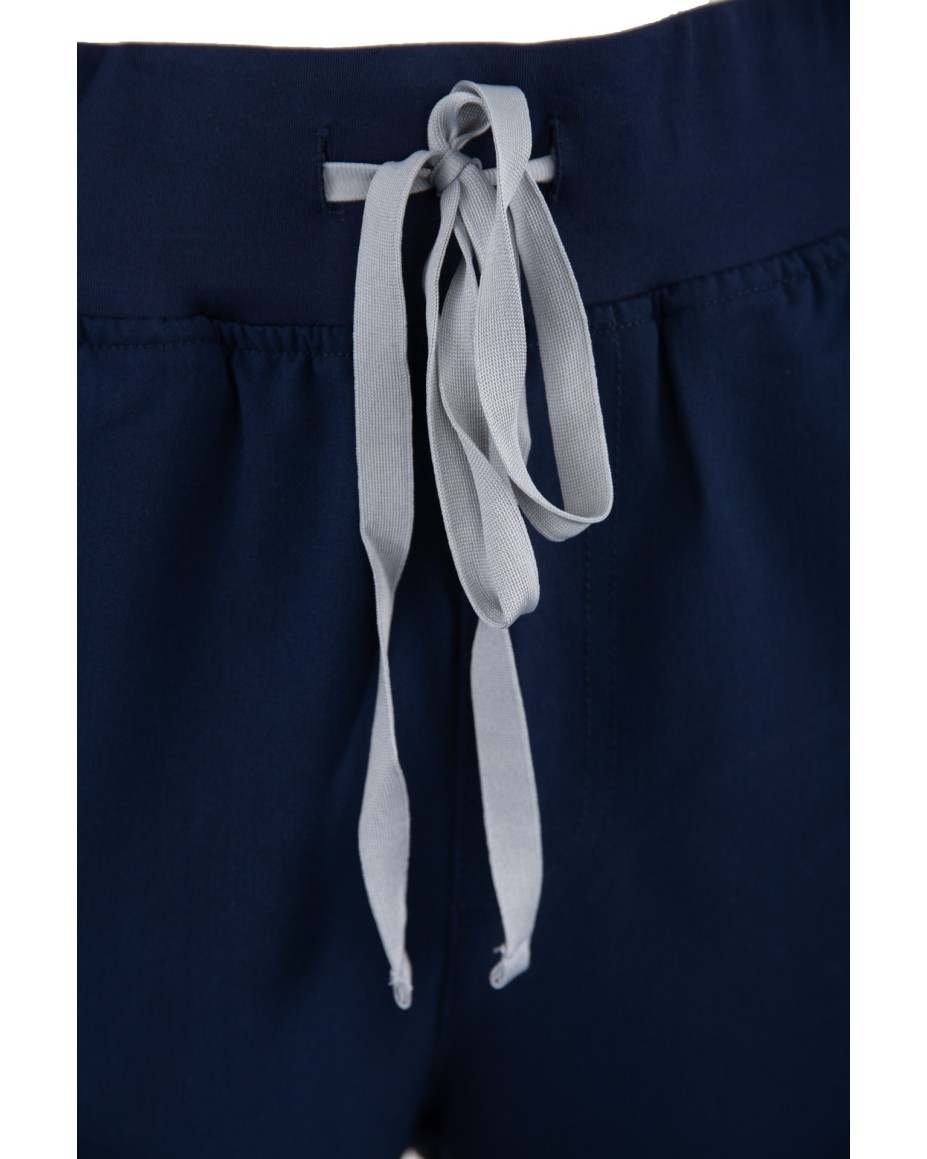 Straight Leg Pants Men MMP004 Midnight Navy - MYNTS
