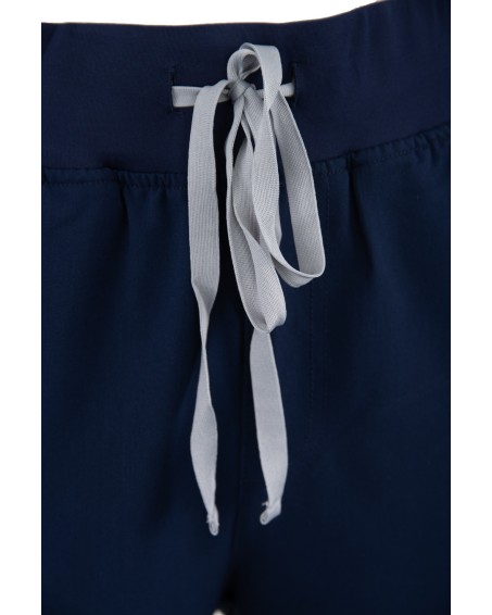 Straight Leg Pants Men MMP004 Midnight Navy - MYNTS