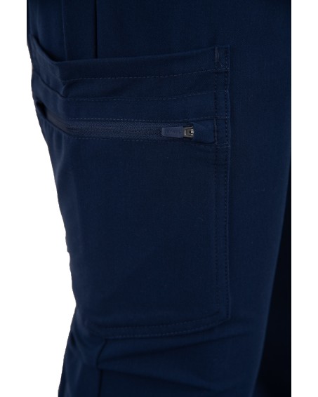 copy of MYNTS Straight Leg Pants Men MMP004 Midnight Navy - MYNTS