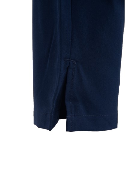 Straight Leg Pants Men MMP004 Midnight Navy - MYNTS