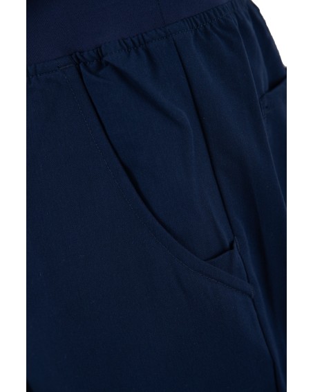 Straight Leg Pants Men MMP004 Midnight Navy - MYNTS