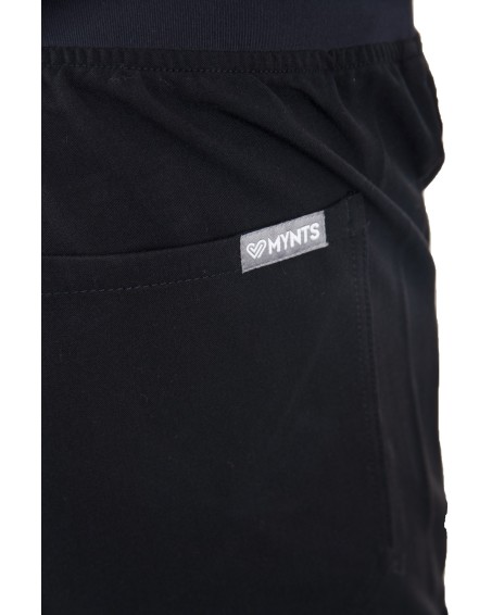 copy of MYNTS Straight Leg Pants Men MMP004 Black - MYNTS