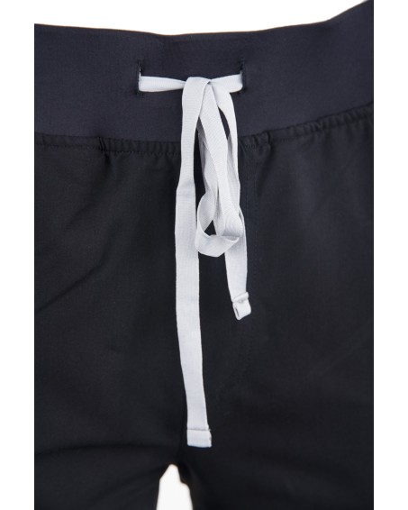copy of MYNTS Straight Leg Pants Men MMP004 Black - MYNTS