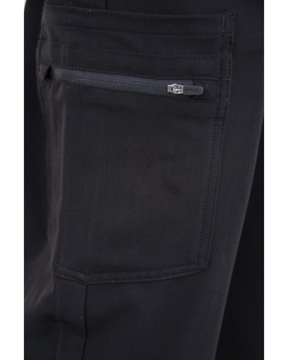 copy of MYNTS Straight Leg Pants Men MMP004 Black - MYNTS