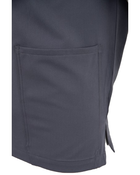 copy of MYNTS V-Neck Pocket Genius - ScrubTop Men MMT003 MoonStone Grey - MYNTS