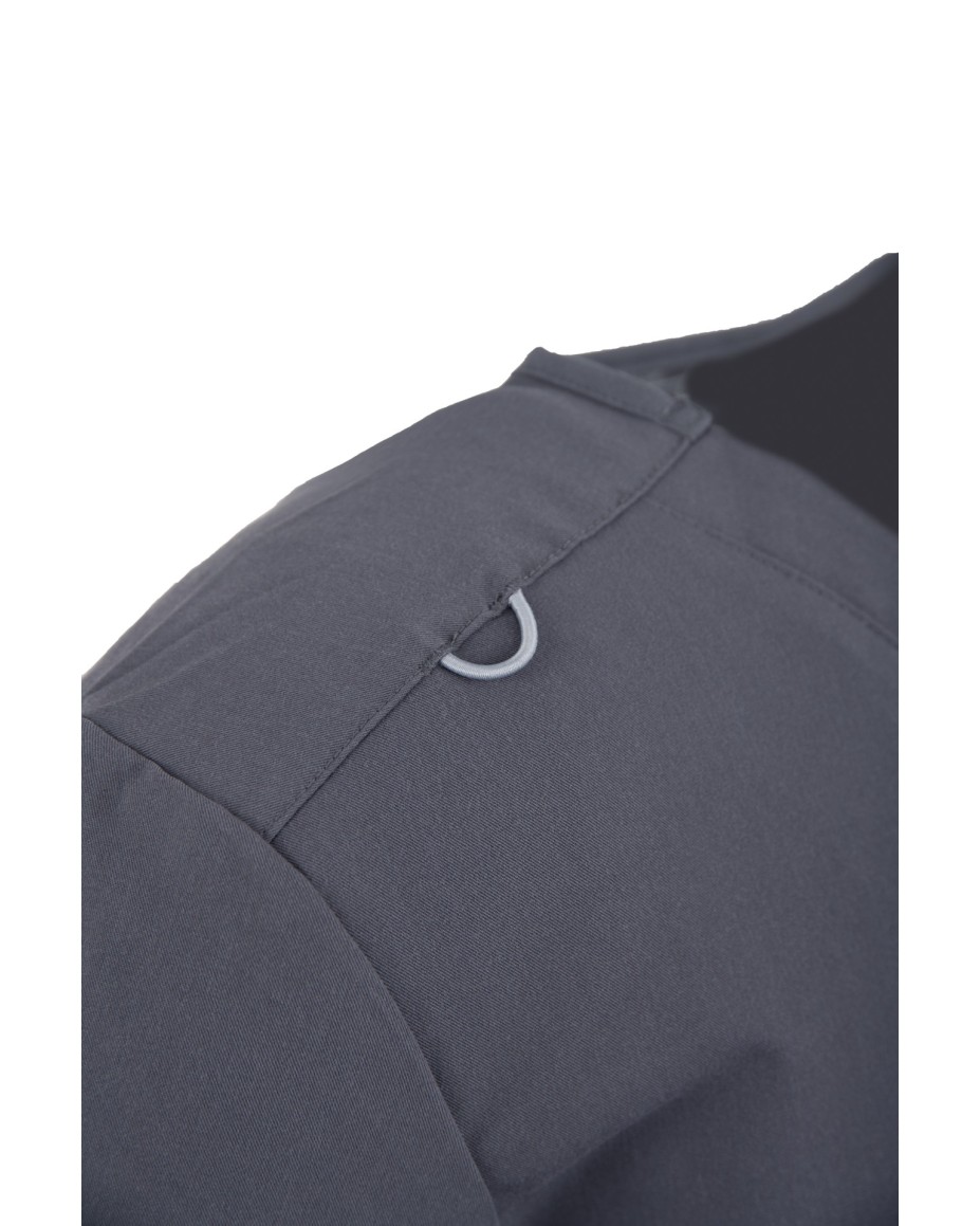 copy of MYNTS V-Neck Pocket Genius - ScrubTop Men MMT003 MoonStone Grey - MYNTS