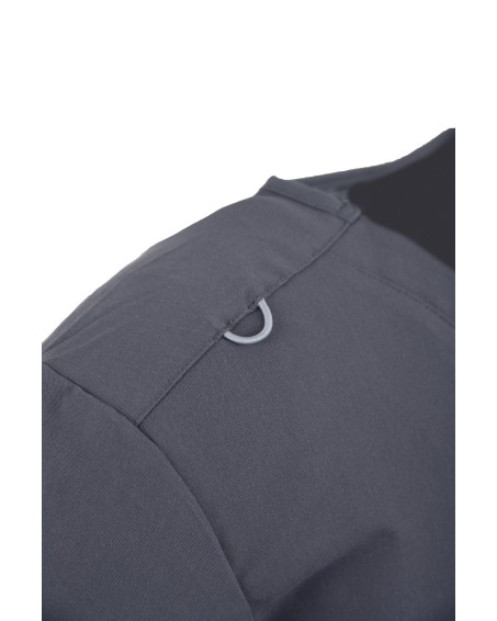 copy of MYNTS V-Neck Pocket Genius - ScrubTop Men MMT003 MoonStone Grey - MYNTS