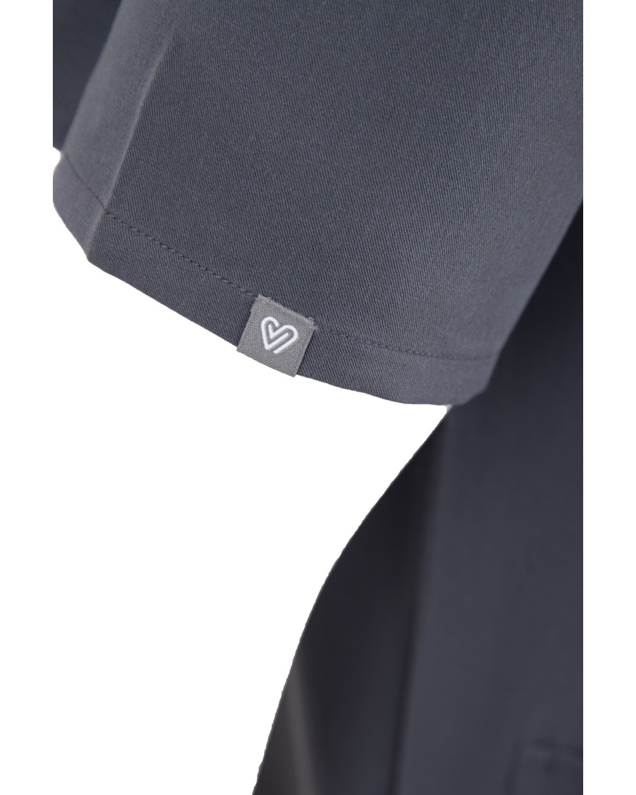 copy of MYNTS V-Neck Pocket Genius - ScrubTop Men MMT003 MoonStone Grey - MYNTS