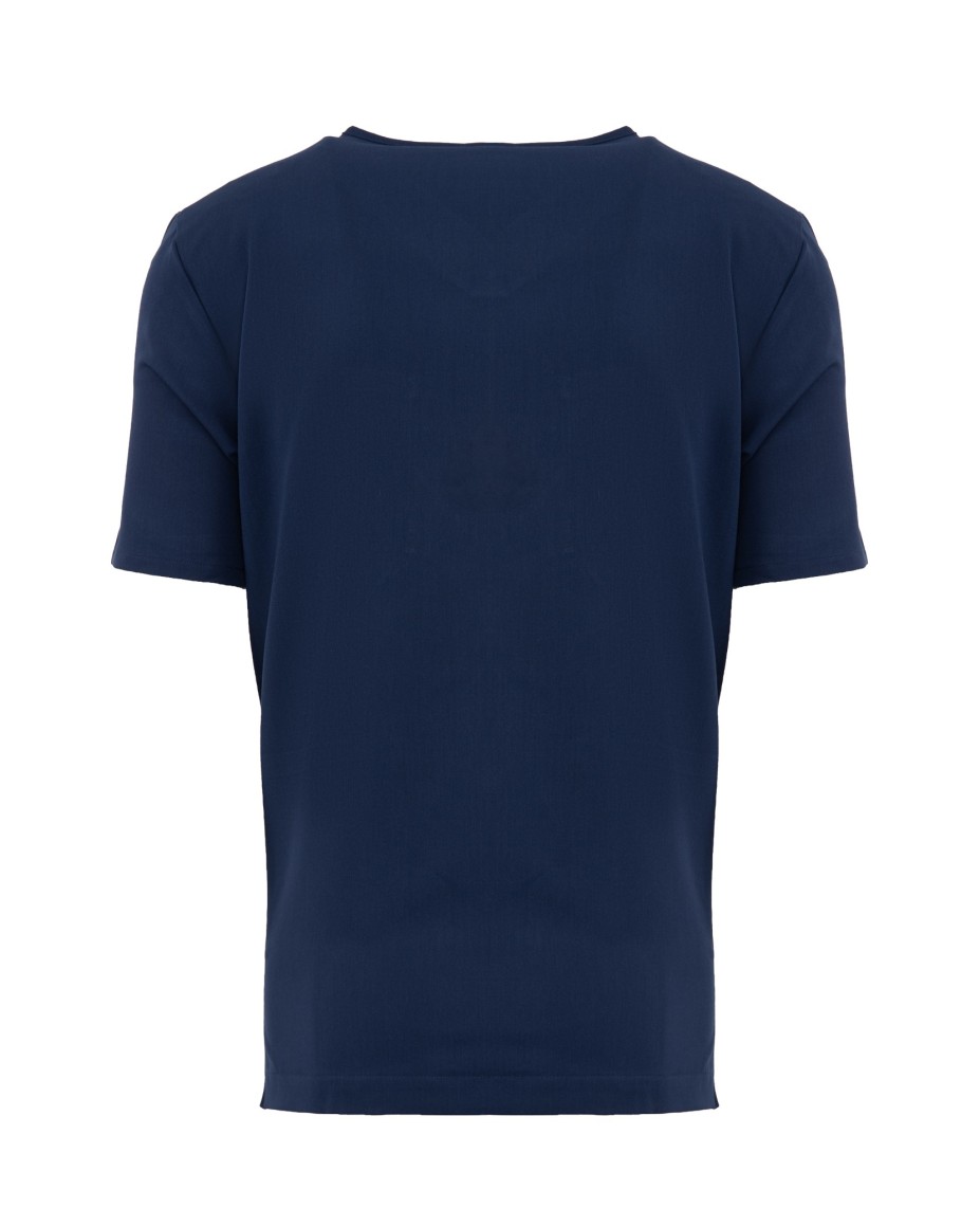 copy of MYNTS V-Neck Pocket Genius - ScrubTop Men MMT003 Midnight Navy - MYNTS
