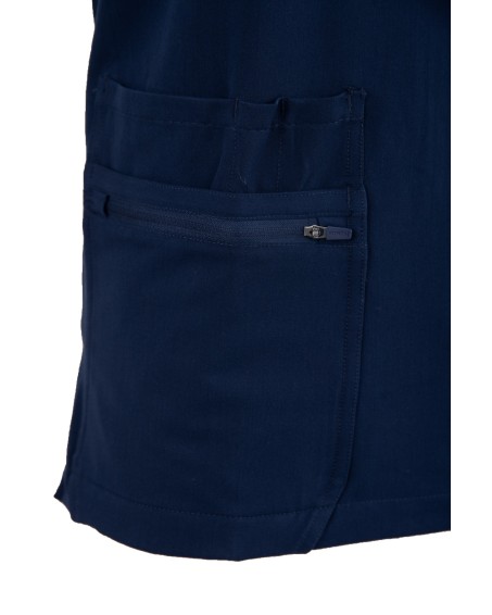copy of MYNTS V-Neck Pocket Genius - ScrubTop Men MMT003 Midnight Navy - MYNTS