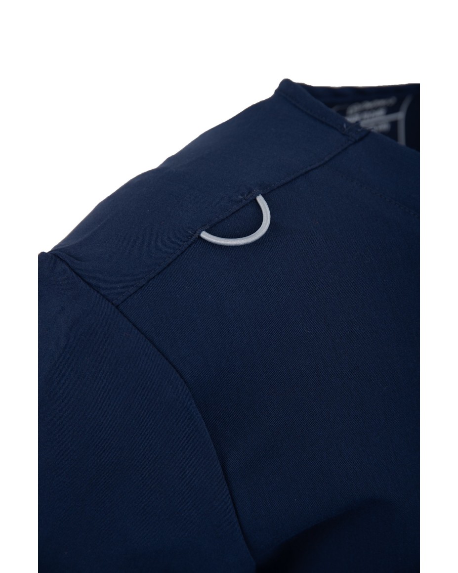 copy of MYNTS V-Neck Pocket Genius - ScrubTop Men MMT003 Midnight Navy - MYNTS