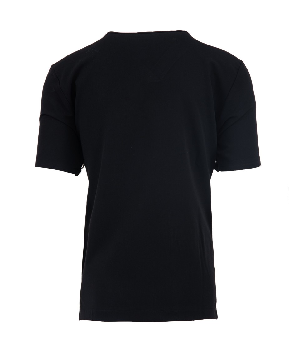 copy of MYNTS V-Neck Pocket Genius - ScrubTop Men MMT003 Black - MYNTS