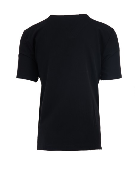 V-Neck Pocket Genius - ScrubTop Men MMT003 Black - MYNTS