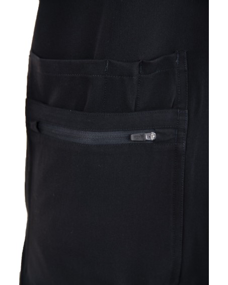copy of MYNTS V-Neck Pocket Genius - ScrubTop Men MMT003 Black - MYNTS